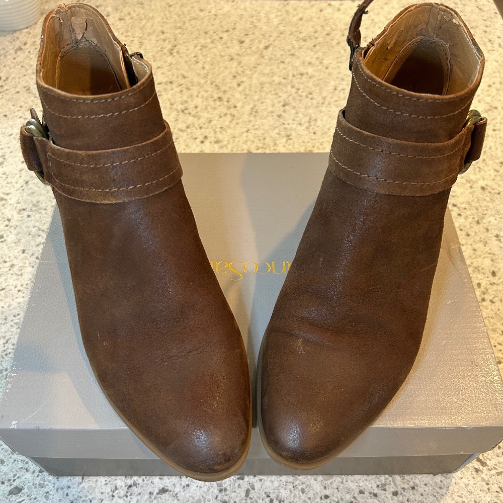 FRANCO SARTO Gabriella Ankle Boots